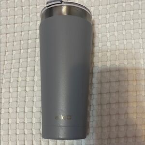 Gray Insulated Travel Tumbler